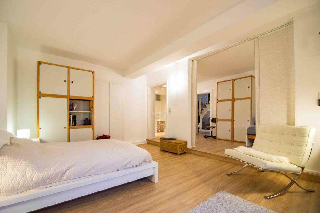 Ground Floor In Villa In Charlottenburg Garden View Berlín Exterior foto