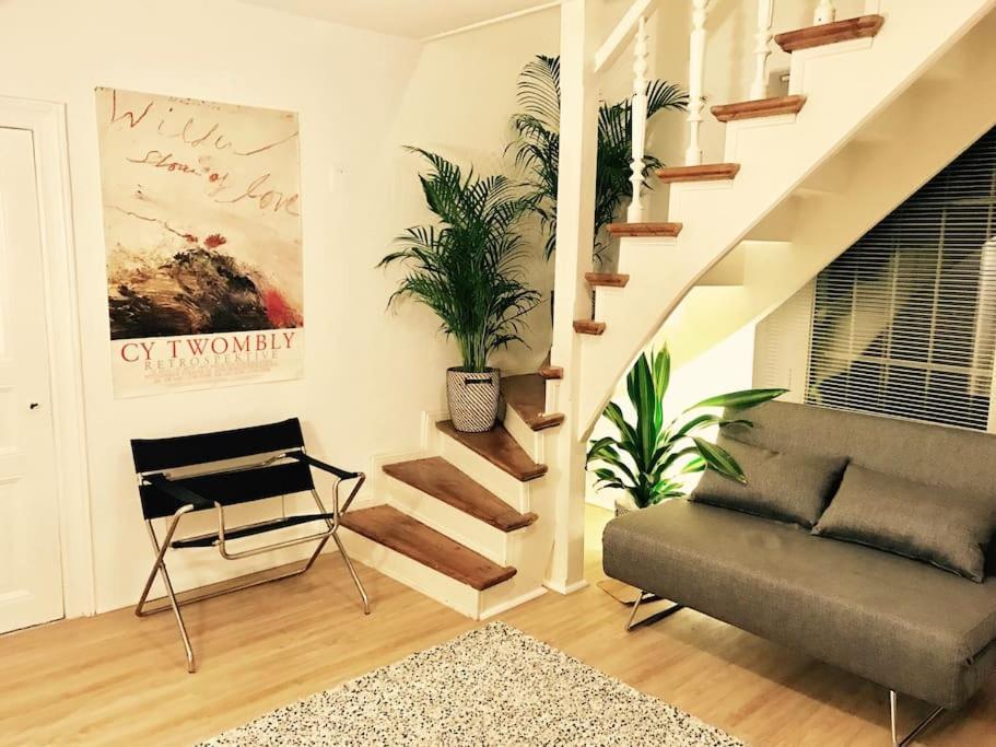 Ground Floor In Villa In Charlottenburg Garden View Berlín Exterior foto